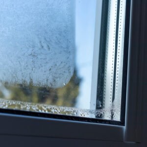 Condensation Between the Window Panes